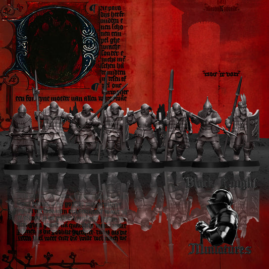 15th Century Vlach Boyars | 28mm Scale | Black Knight Miniatures