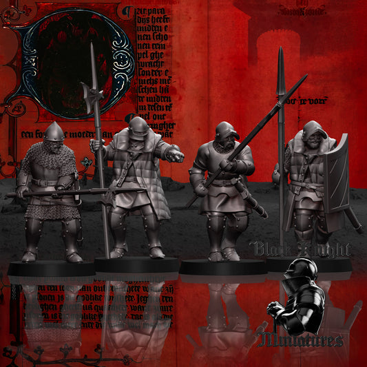 15th Century Vlach Boyars | 28mm Scale | Black Knight Miniatures