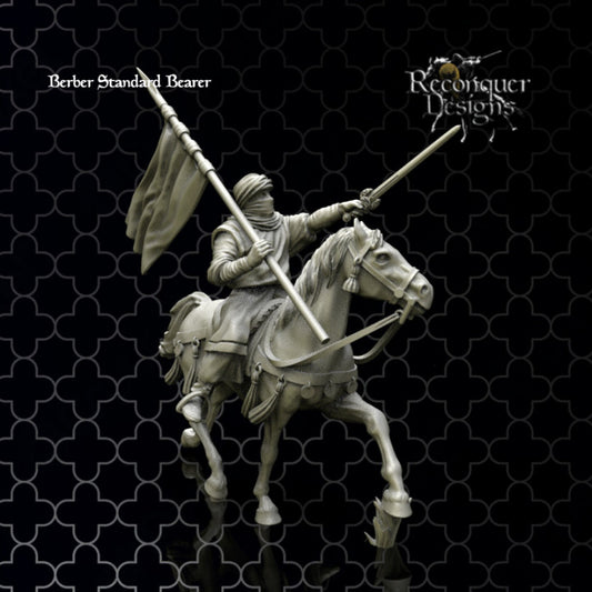 Berber Standard Bearer | 28mm Scale | Reconquer Designs
