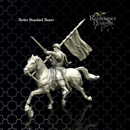 Berber Standard Bearer | 28mm Scale | Reconquer Designs