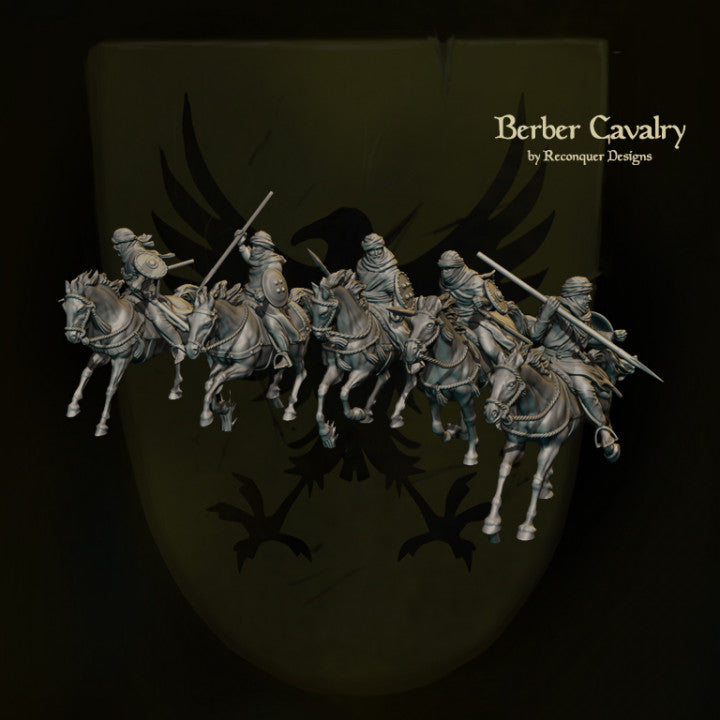 Berber Cavalry | 28mm Scale | Reconquer Designs