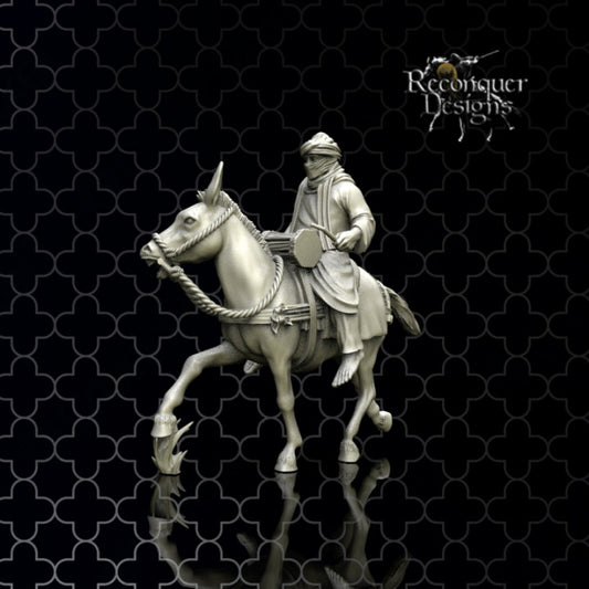 Berber Drummer | 28mm Scale | Reconquer Designs