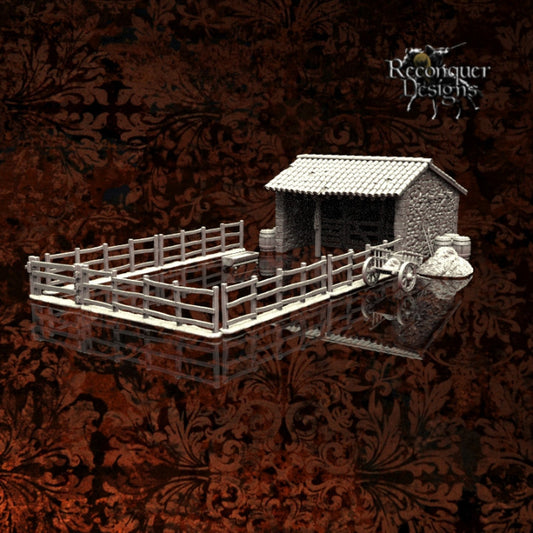 Stable Set | 28mm Scale | Reconquer Designs