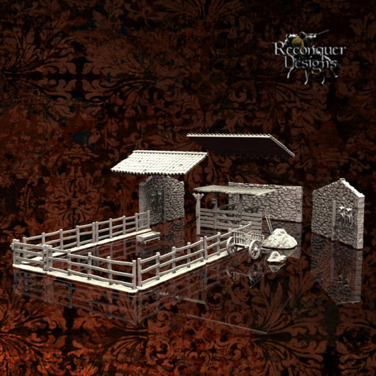 Stable Set | 28mm Scale | Reconquer Designs
