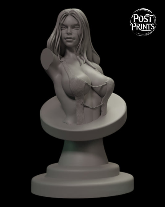 Nyra | Bust | Post Prints