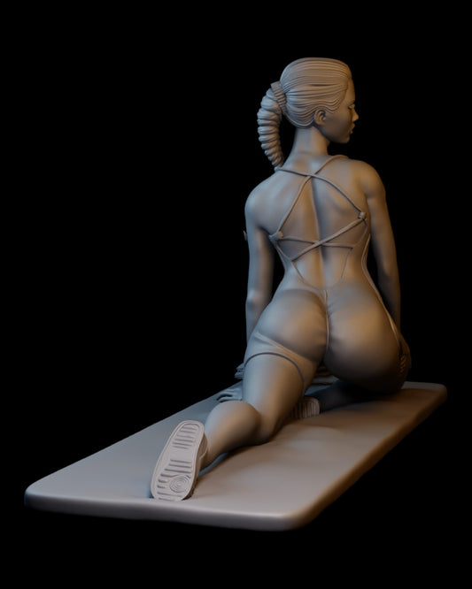 Gym Girl Aiko | 75mm / 120mm / 180mm | Dart Arts 3D