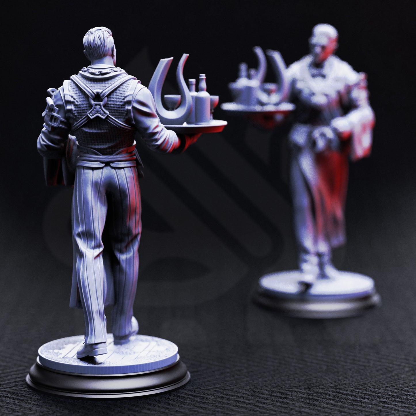 Aimar Batteux - Vampiric Vintner | 32mm / 75mm Scale | DM Stash