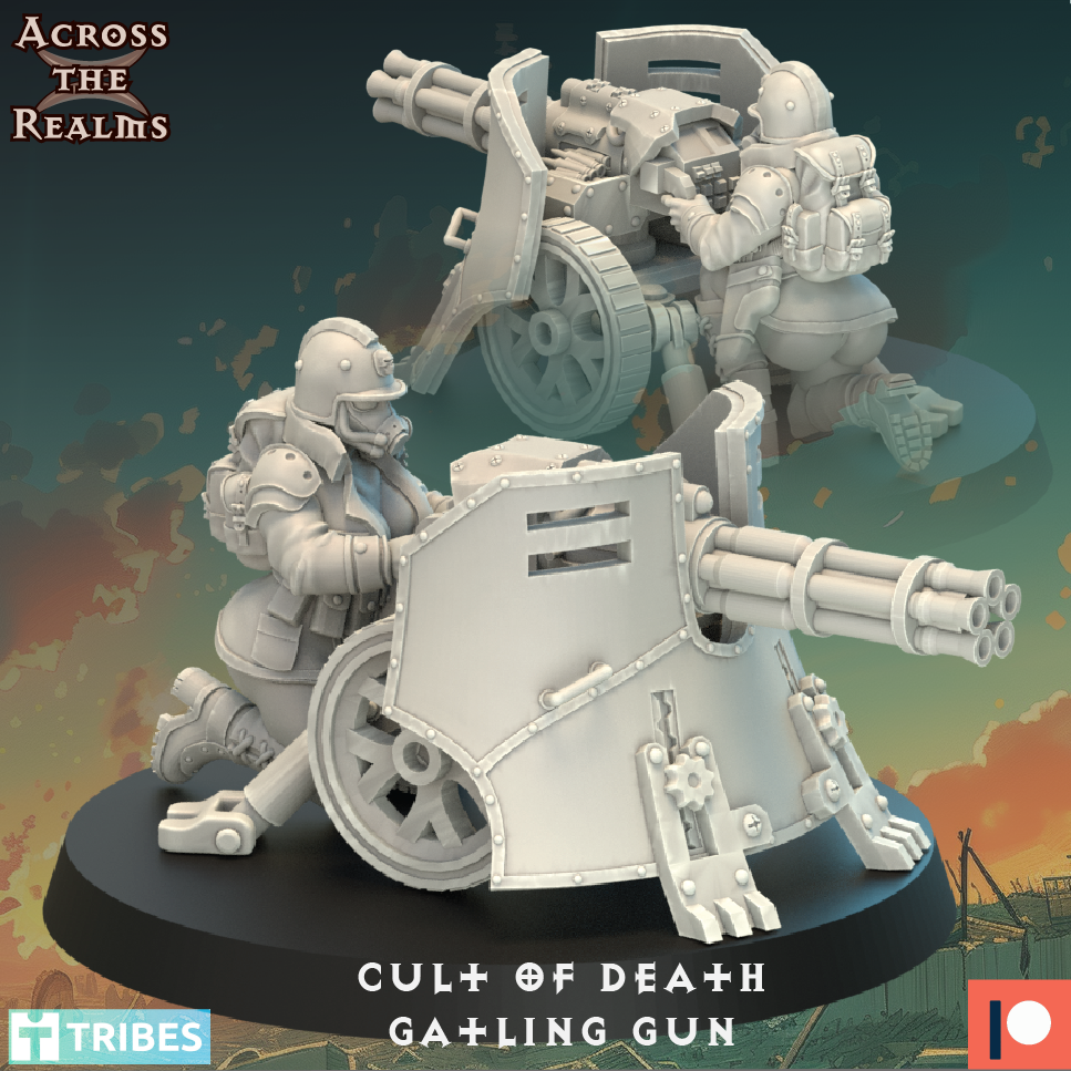 Support Weapons | 32mm Scale | Across the Realms