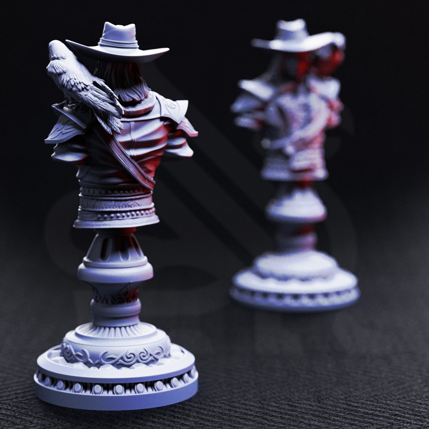 Arkham Ravenswood - Hunter of the Defiled | Bust | DM Stash