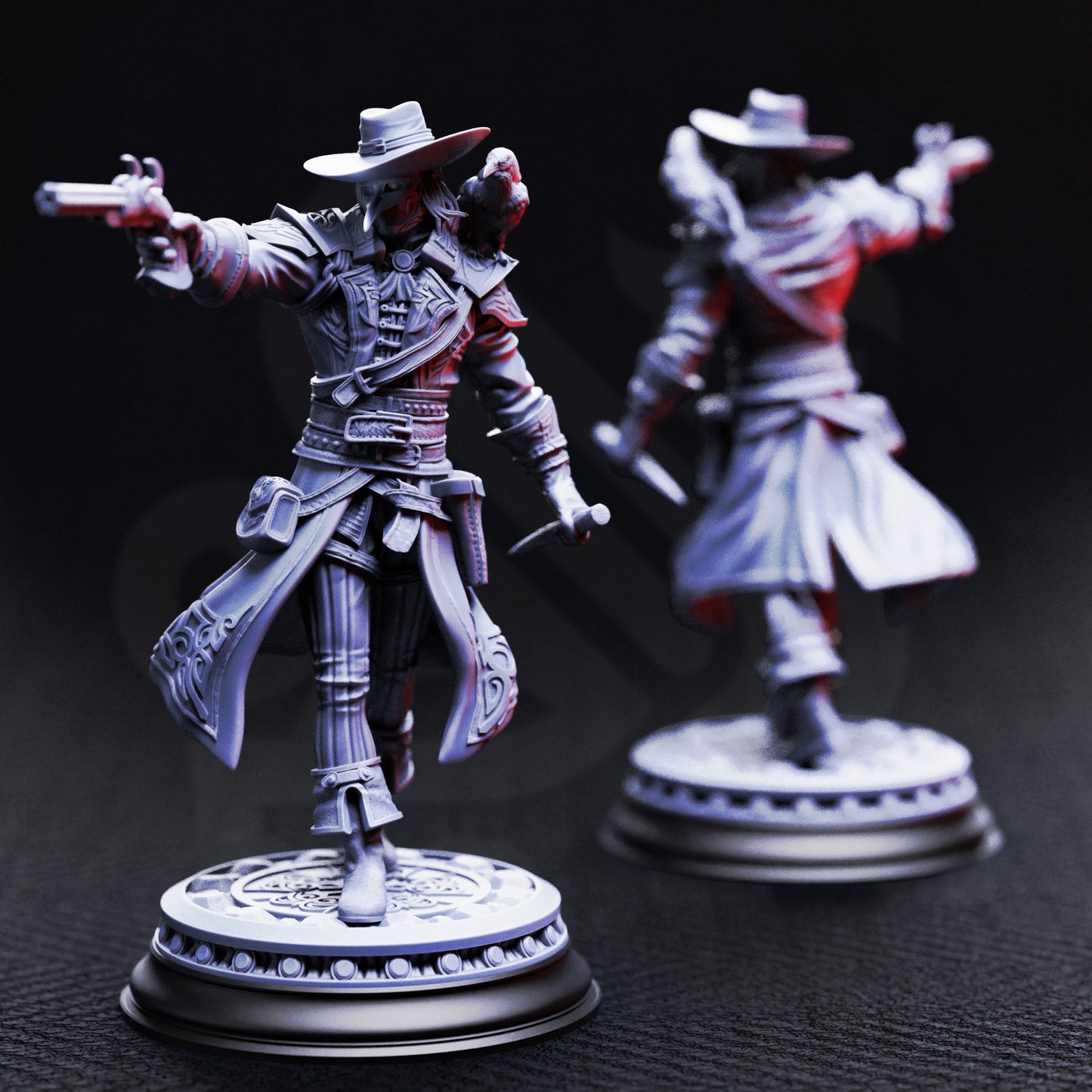 Arkham Ravenswood - Hunter of the Defiled | 32mm / 75mm Scale | DM Stash