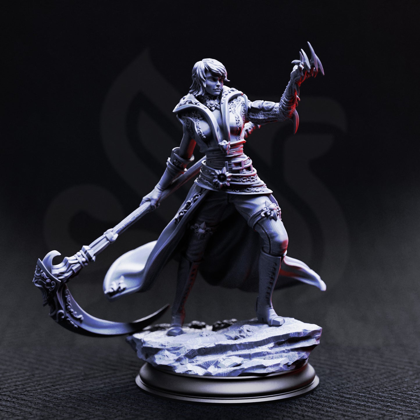 Catarina Von Strassen - Eldritch Fiend Hunter | 32mm / 75mm Scale | DM Stash