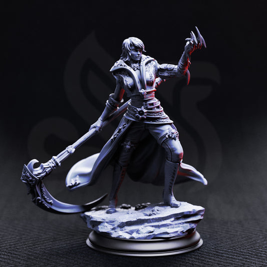 Catarina Von Strassen - Eldritch Fiend Hunter | 32mm / 75mm Scale | DM Stash