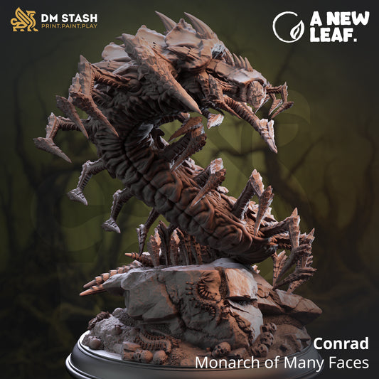 Conrad - Monarch of Many Faces | 32mm Scale | DM Stash