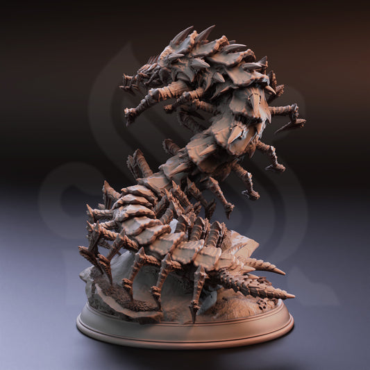 Conrad - Monarch of Many Faces | 32mm Scale | DM Stash