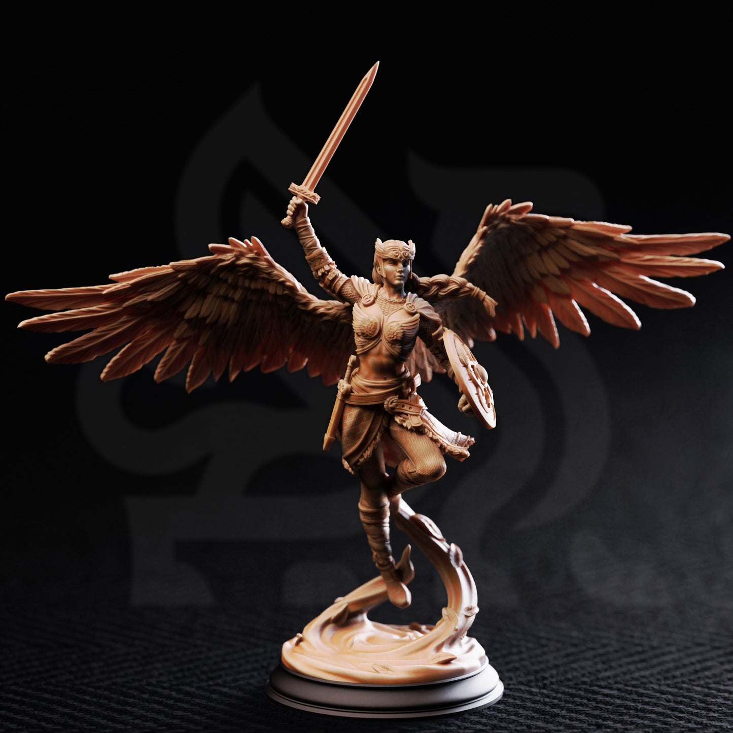 Daughters of Death - Valkyrie Shieldmaidens | 32mm / 75mm Scale | DM Stash