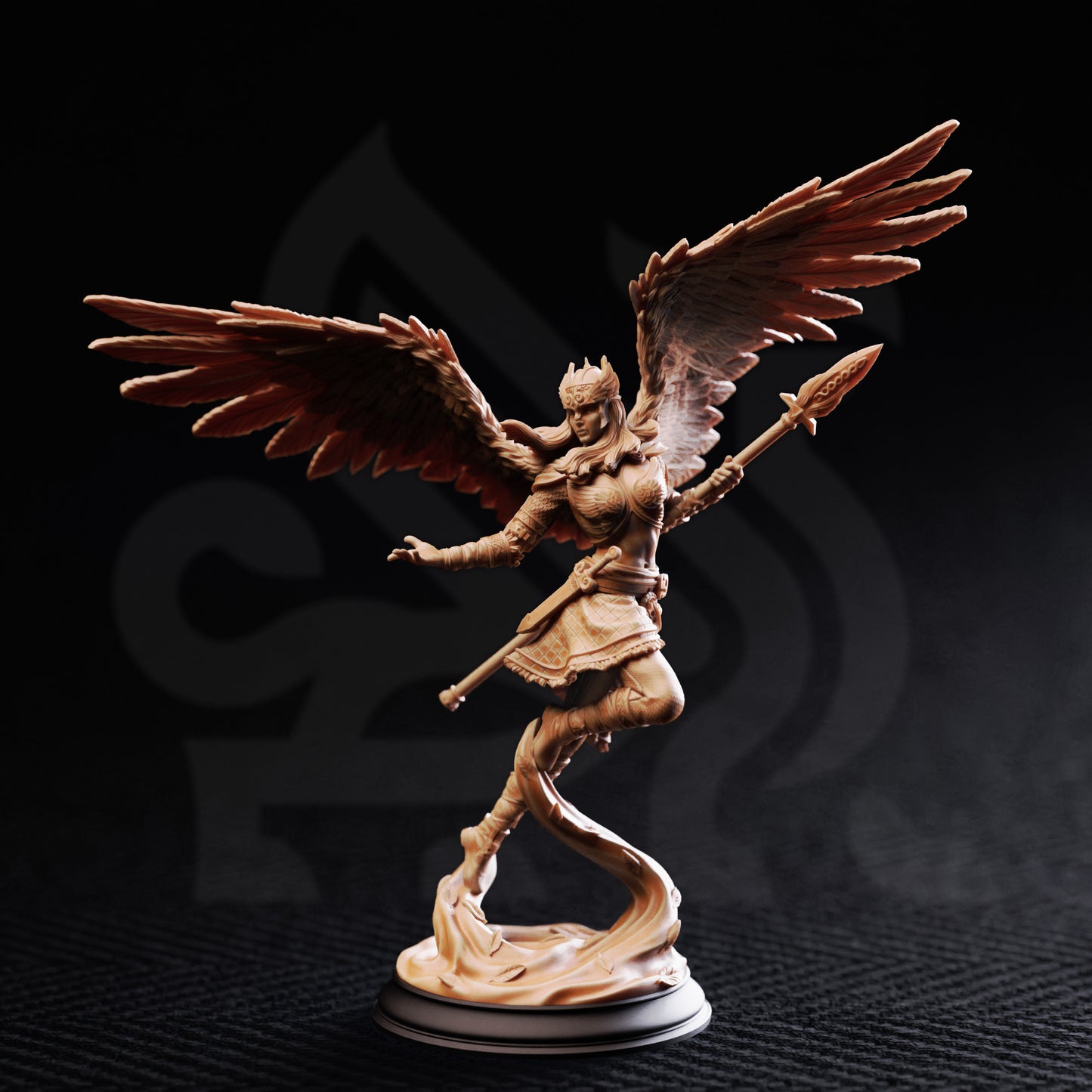 Daughters of Death - Valkyrie Shieldmaidens | 32mm / 75mm Scale | DM Stash