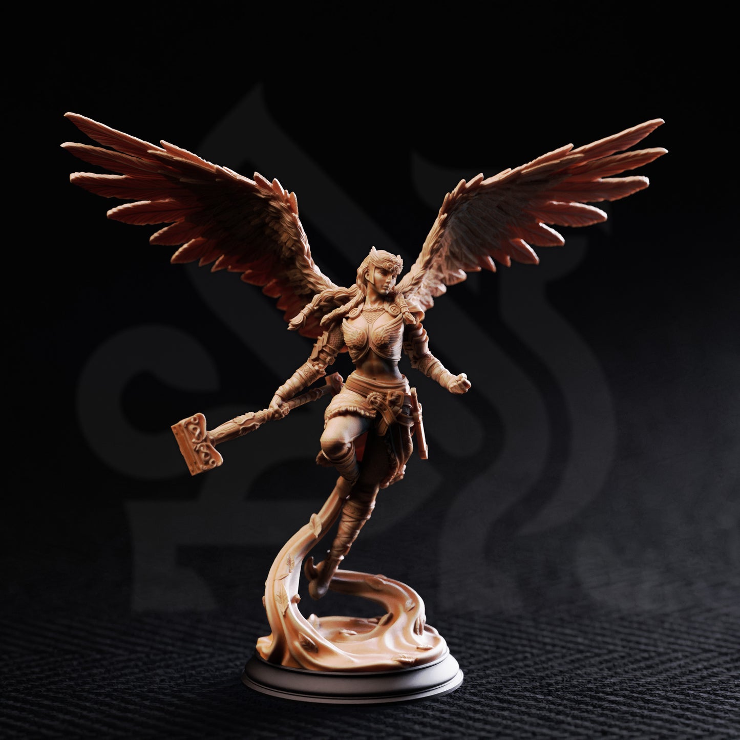 Daughters of Death - Valkyrie Shieldmaidens | 32mm / 75mm Scale | DM Stash