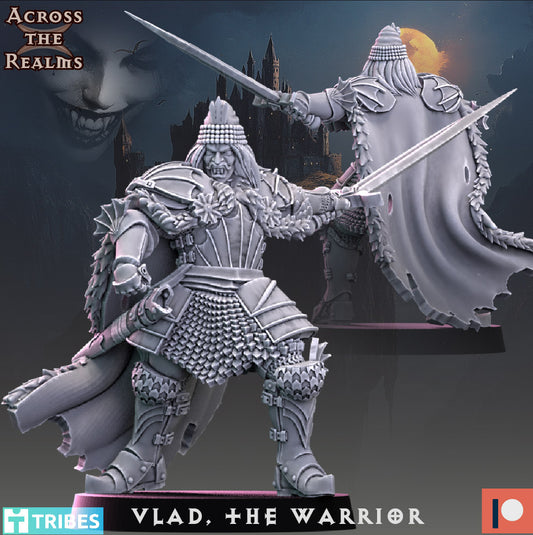 Vlad, the Warrior | 32mm Scale | Across the Realms