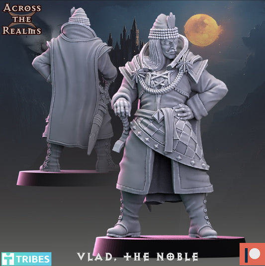 Vlad, the Noble | 32mm Scale | Across the Realms