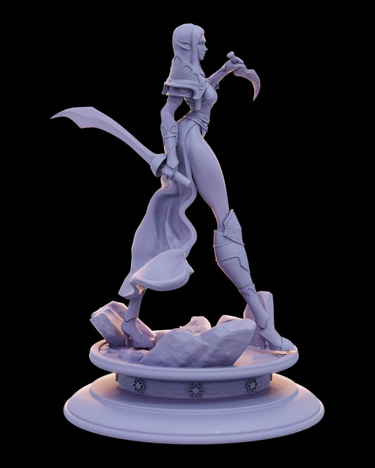 Zarisse, The Blade Dancer