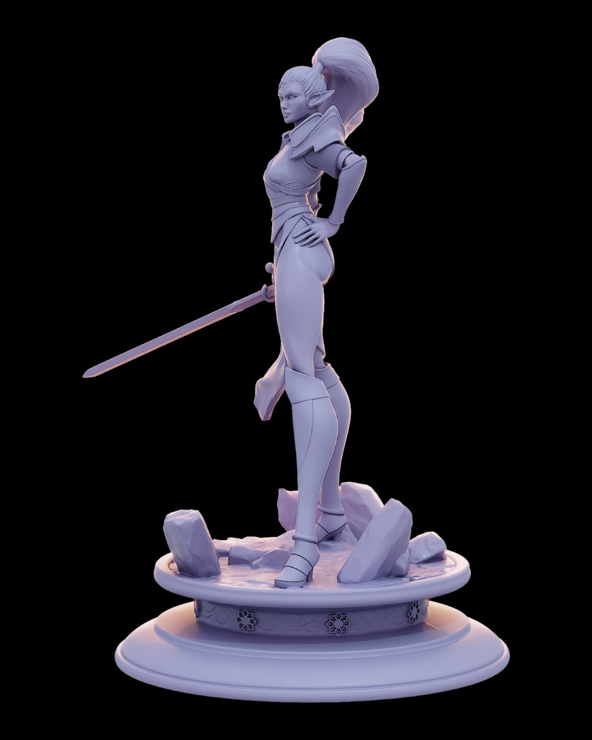 Myrren, The Duelist