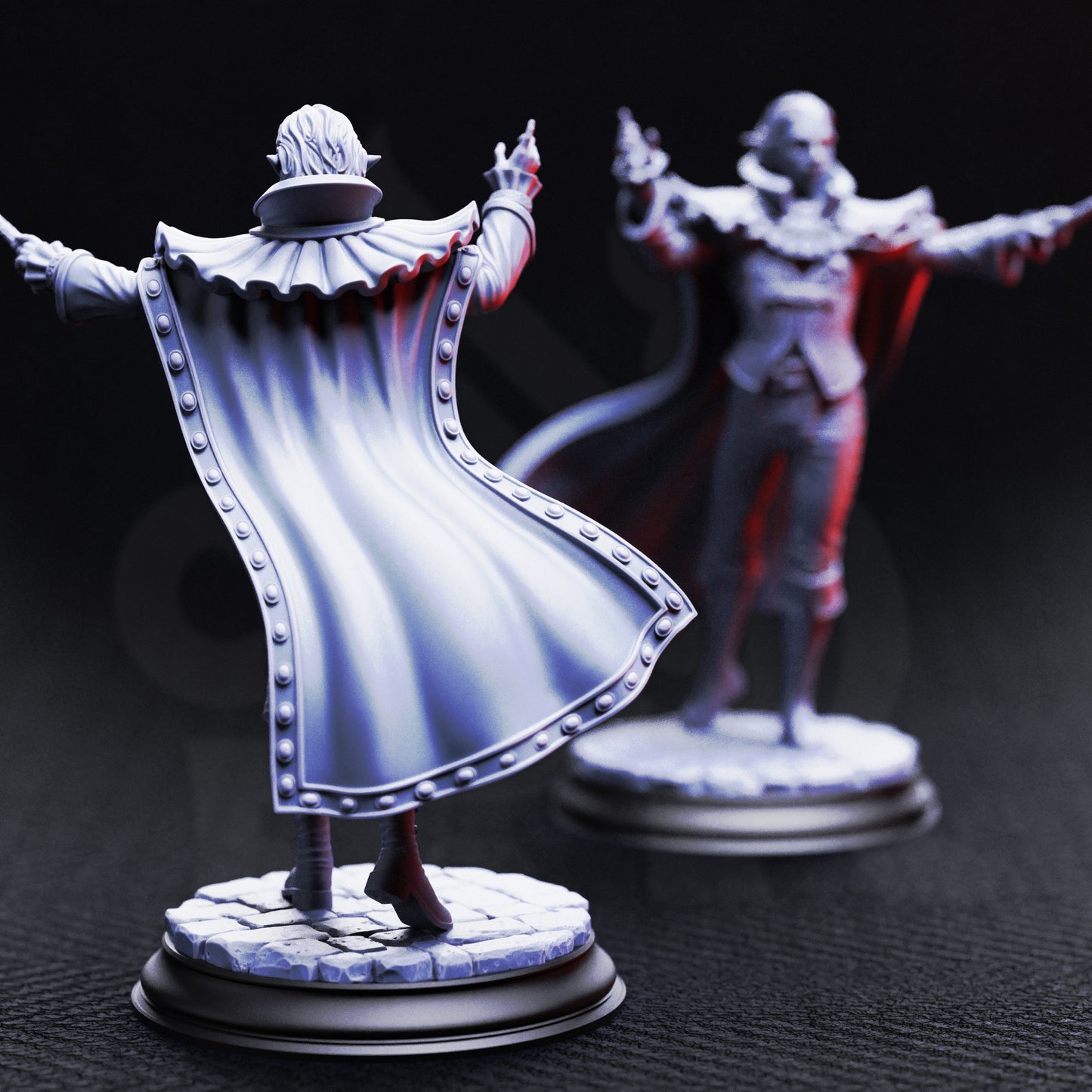 Ferdinand Vandame - Vampiric Virtuoso | 32mm / 75mm Scale | DM Stash