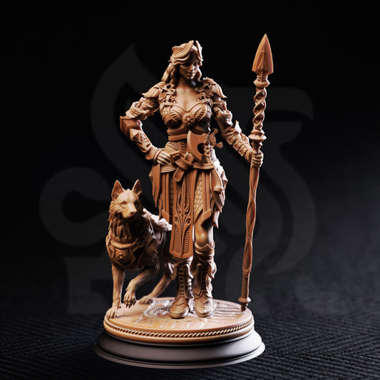 Frøya - Maiden of Life | 32mm / 75mm Scale | DM Stash