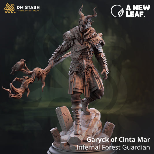 Garyck of Cinta Mar - Infernal Forest Guardian | 32mm / 75mm Scale