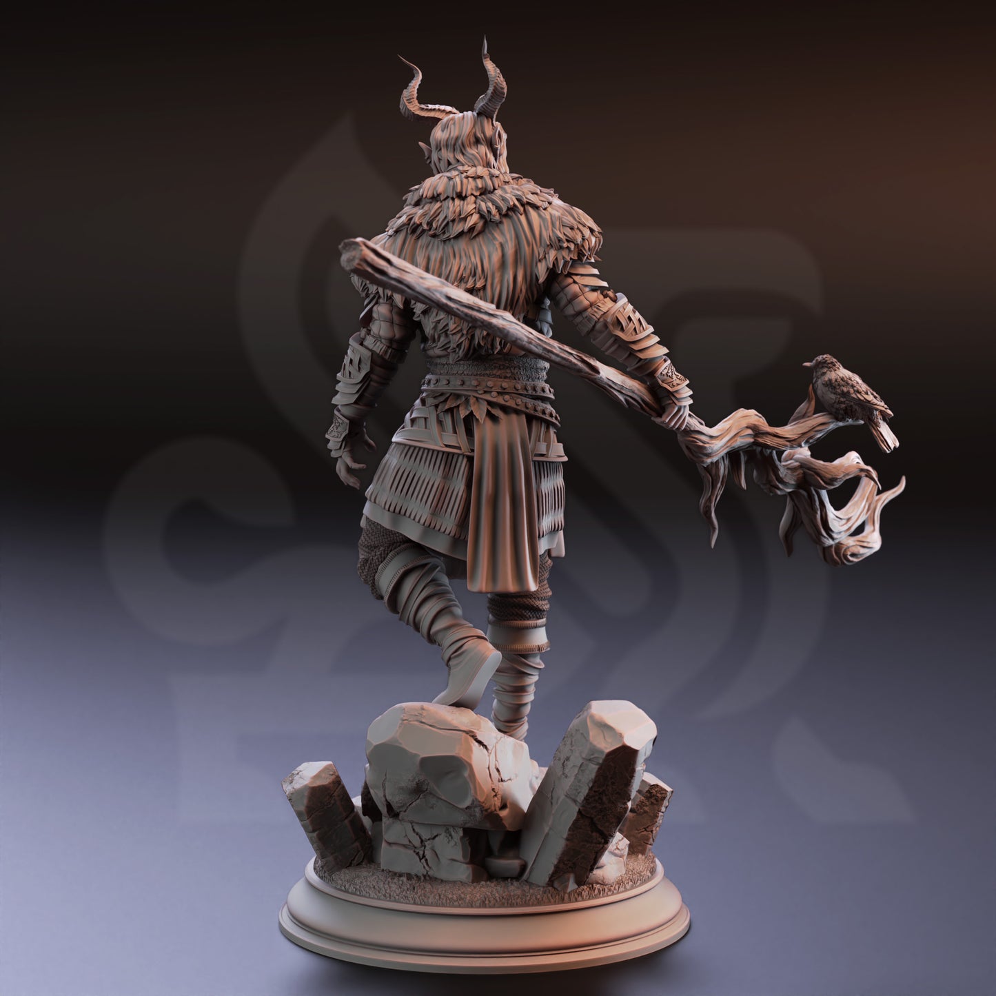 Garyck of Cinta Mar - Infernal Forest Guardian | 32mm / 75mm Scale