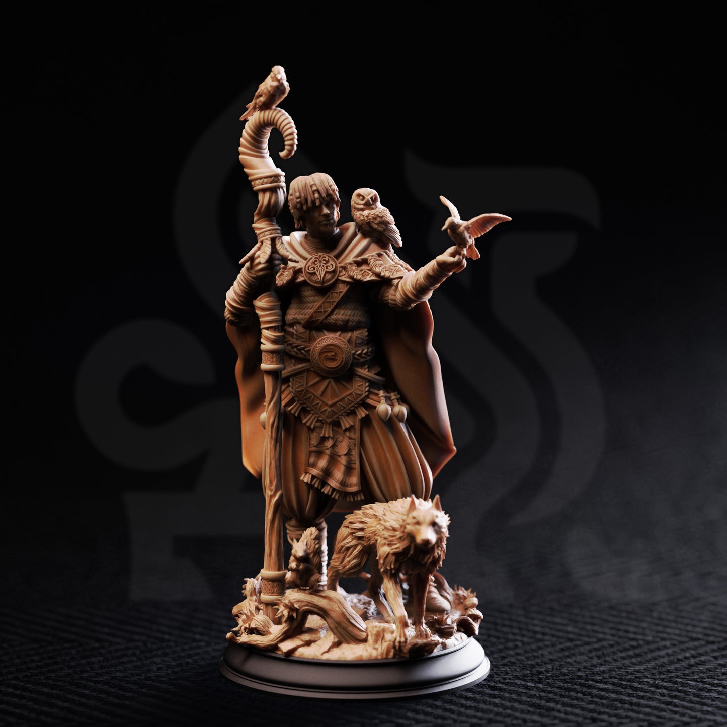 Gwambari - Animal Friend Shaman | 32mm / 75mm Scale | DM Stash