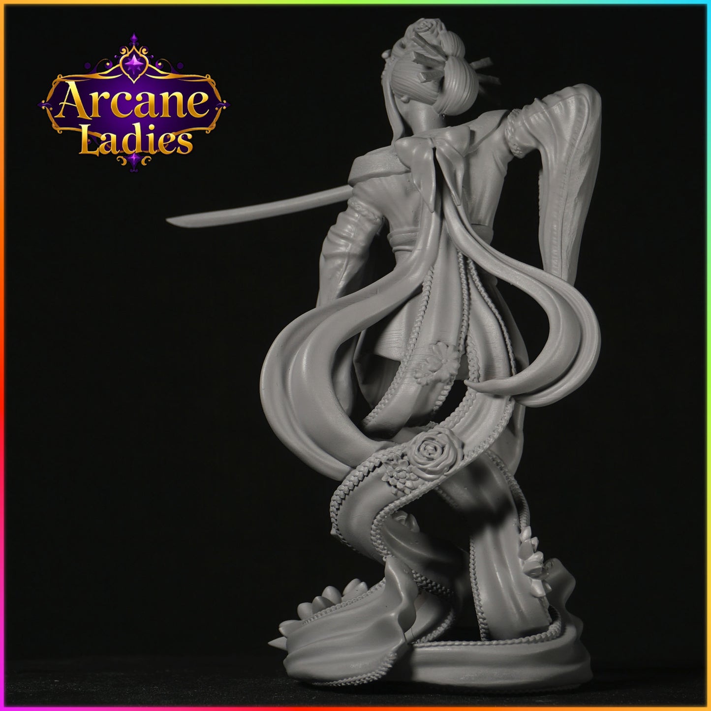 Hana | Bust | BlackBirdMiniatures