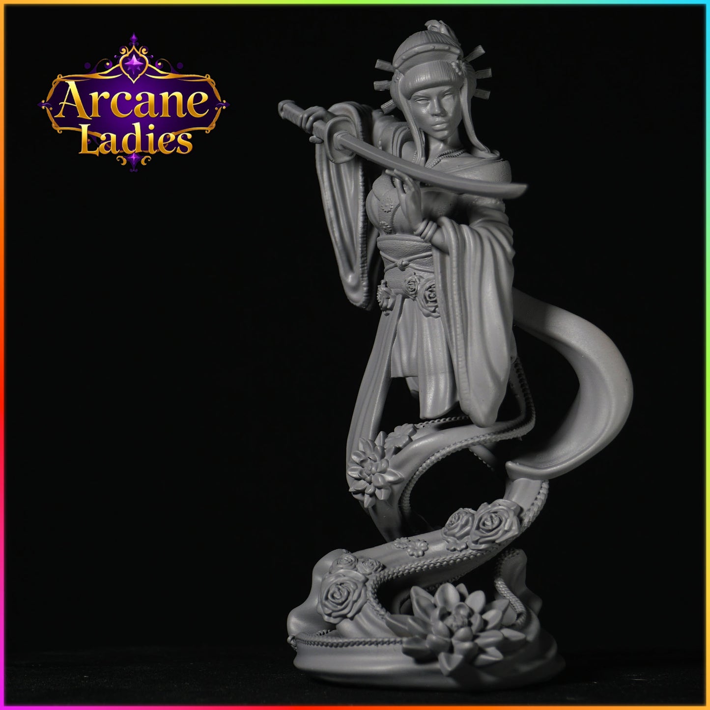 Hana | Bust | BlackBirdMiniatures