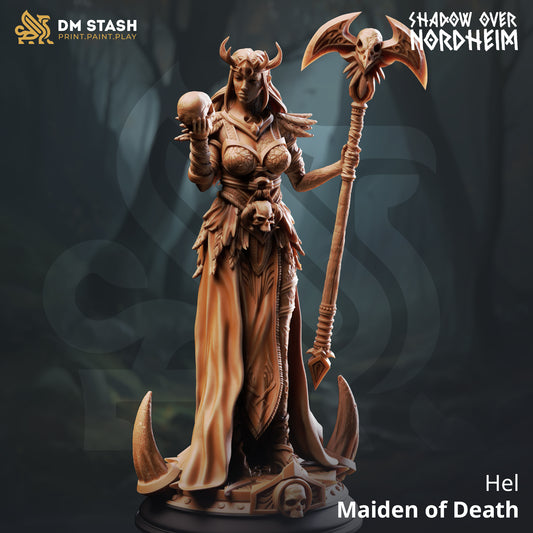 Hel - Maiden of Death | 32mm / 75mm Scale | DM Stash