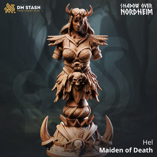 Hel - Maiden of Death | Bust | DM Stash