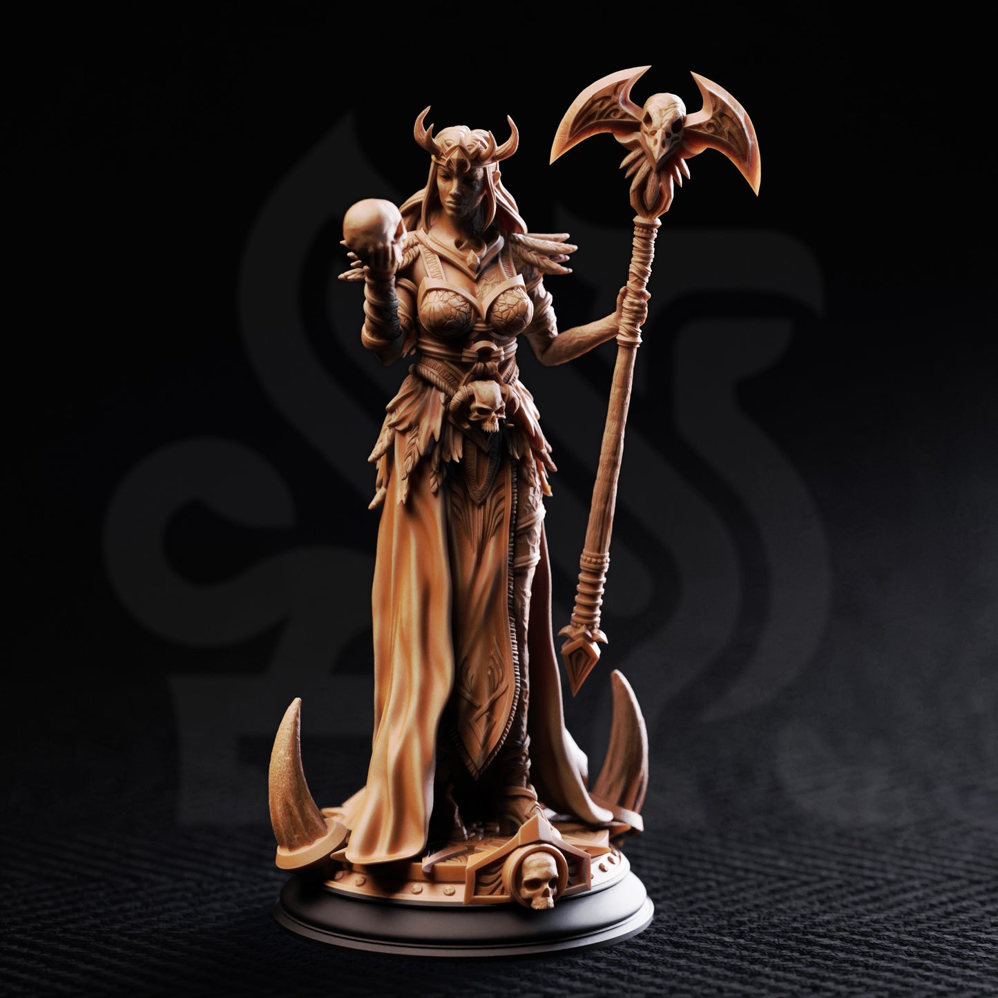 Hel - Maiden of Death | 32mm / 75mm Scale | DM Stash