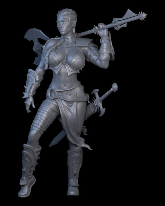 Helga | 75mm / 120mm Scale | Ragnarok's Heroines | Alexa