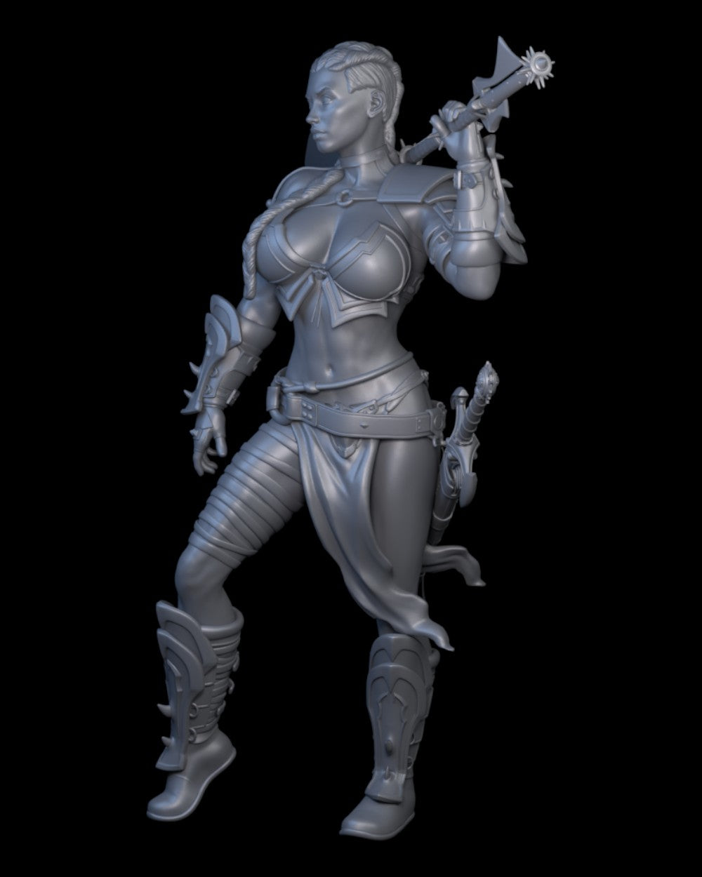 Helga | 75mm / 120mm Scale | Ragnarok's Heroines | Alexa