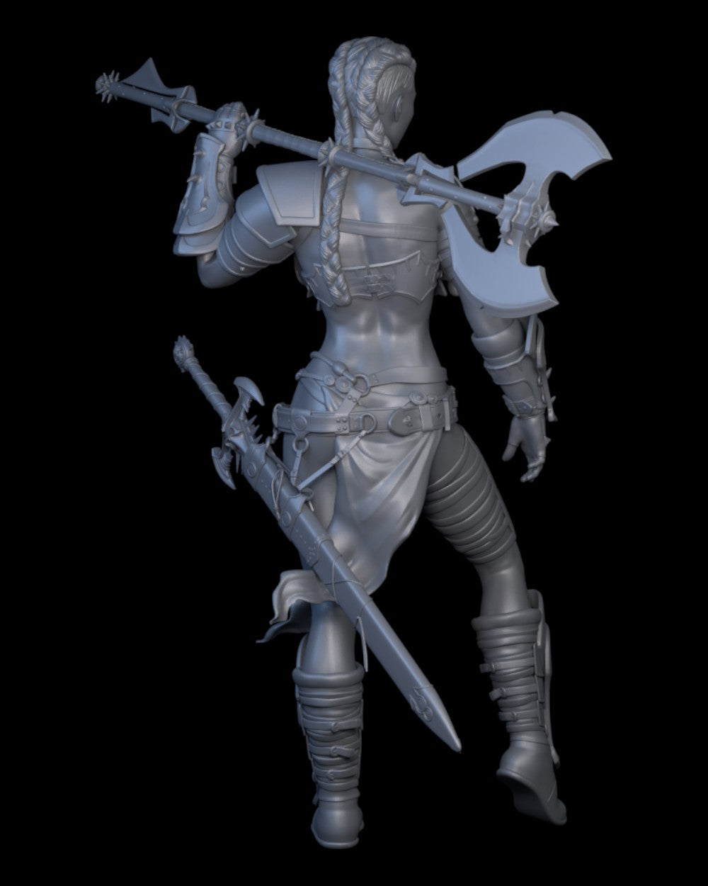 Helga | 75mm / 120mm Scale | Ragnarok's Heroines | Alexa