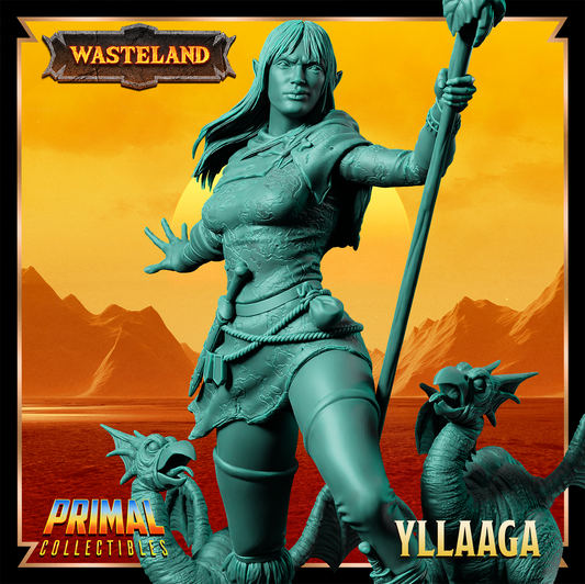 Yllaaga - Half Elf | 32mm / 75mm Scale | PRIMAL Collectibles