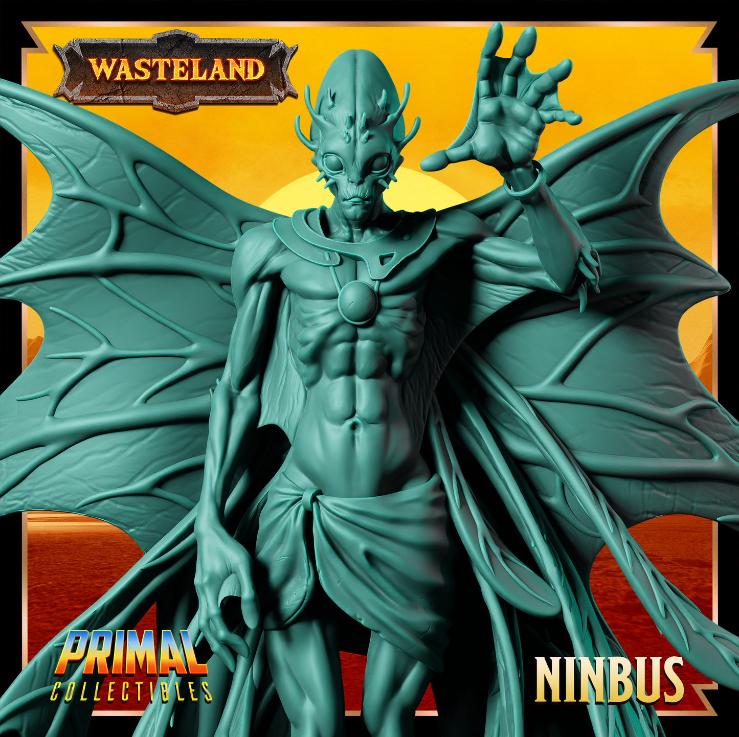 Nimbus - Avangion | 32mm / 75mm Scale | PRIMAL Collectibles