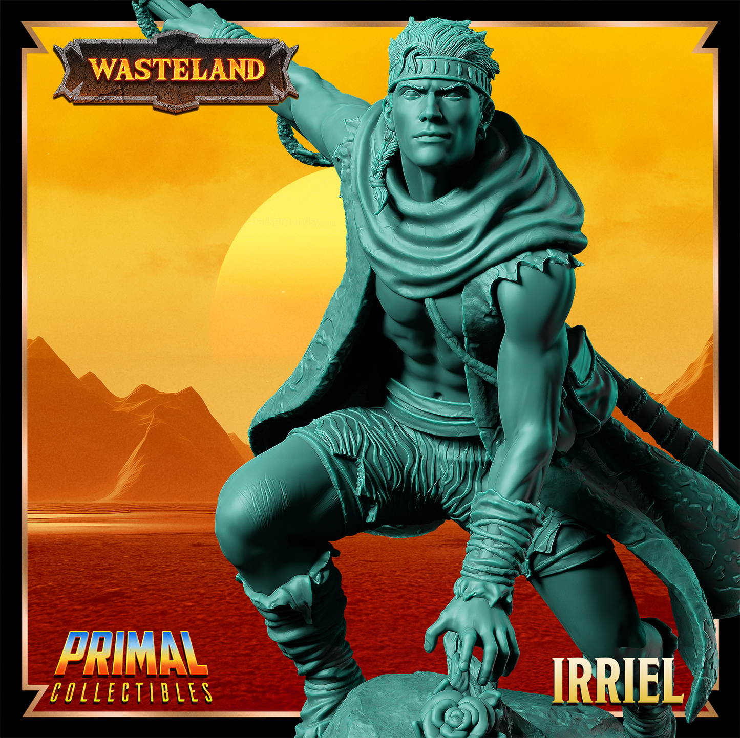 Irriel - Preserver | 32mm / 75mm Scale | PRIMAL Collectibles