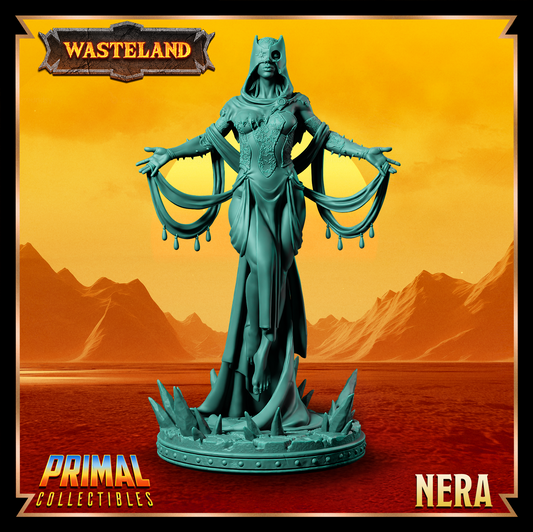 Nera - Psionic | 32mm / 75mm Scale | PRIMAL Collectibles
