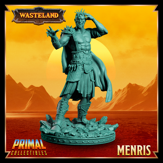 Menris - Psionicist | 32mm / 75mm Scale | PRIMAL Collectibles