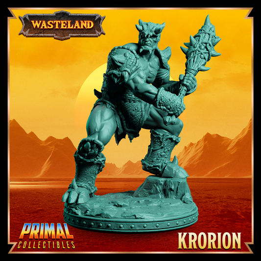 Krorion - Gladiator | 32mm / 75mm Scale | PRIMAL Collectibles