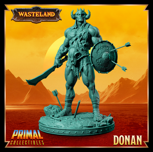 Donan - Gladiator | 32mm / 75mm Scale | PRIMAL Collectibles