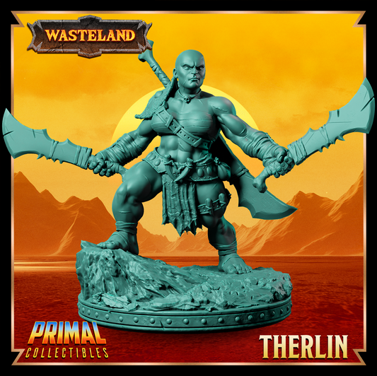Therlin - Dwarf | 32mm / 75mm Scale | PRIMAL Collectibles