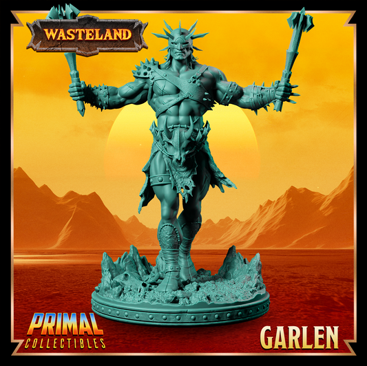 Garlen - Psionicist | 32mm / 75mm Scale | PRIMAL Collectibles