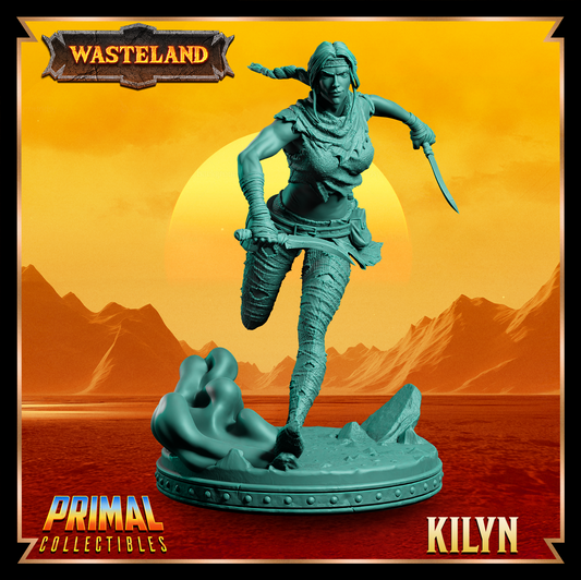 Kilyn - Elf | 32mm / 75mm Scale | PRIMAL Collectibles