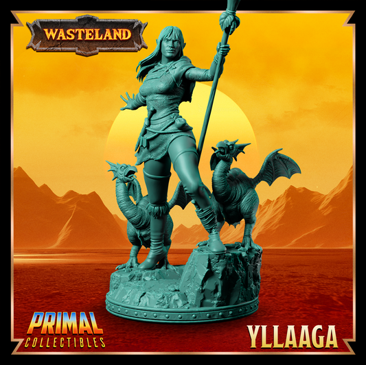 Yllaaga - Half Elf | 32mm / 75mm Scale | PRIMAL Collectibles