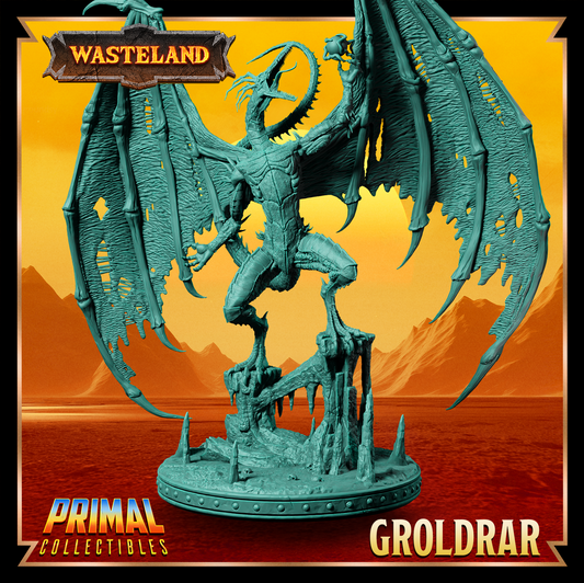 Groldrar - Sorcerer King | 32mm Scale | PRIMAL Collectibles